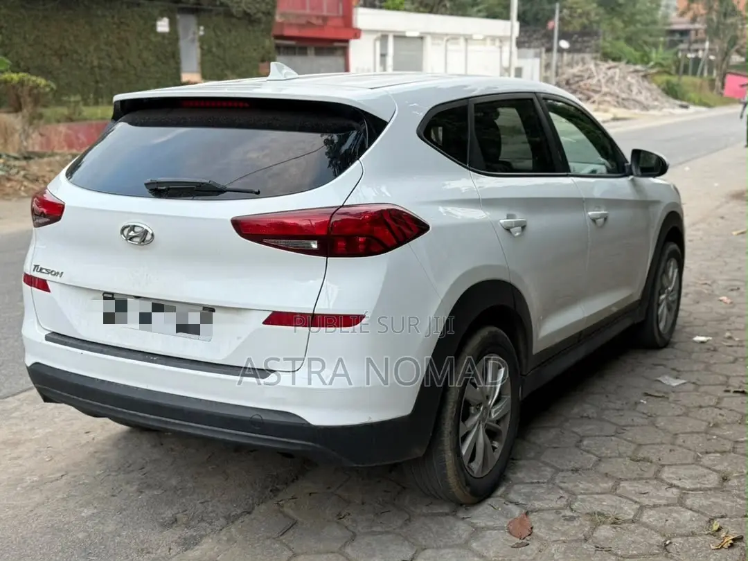 Hyundai Tucson 2020 Blanc