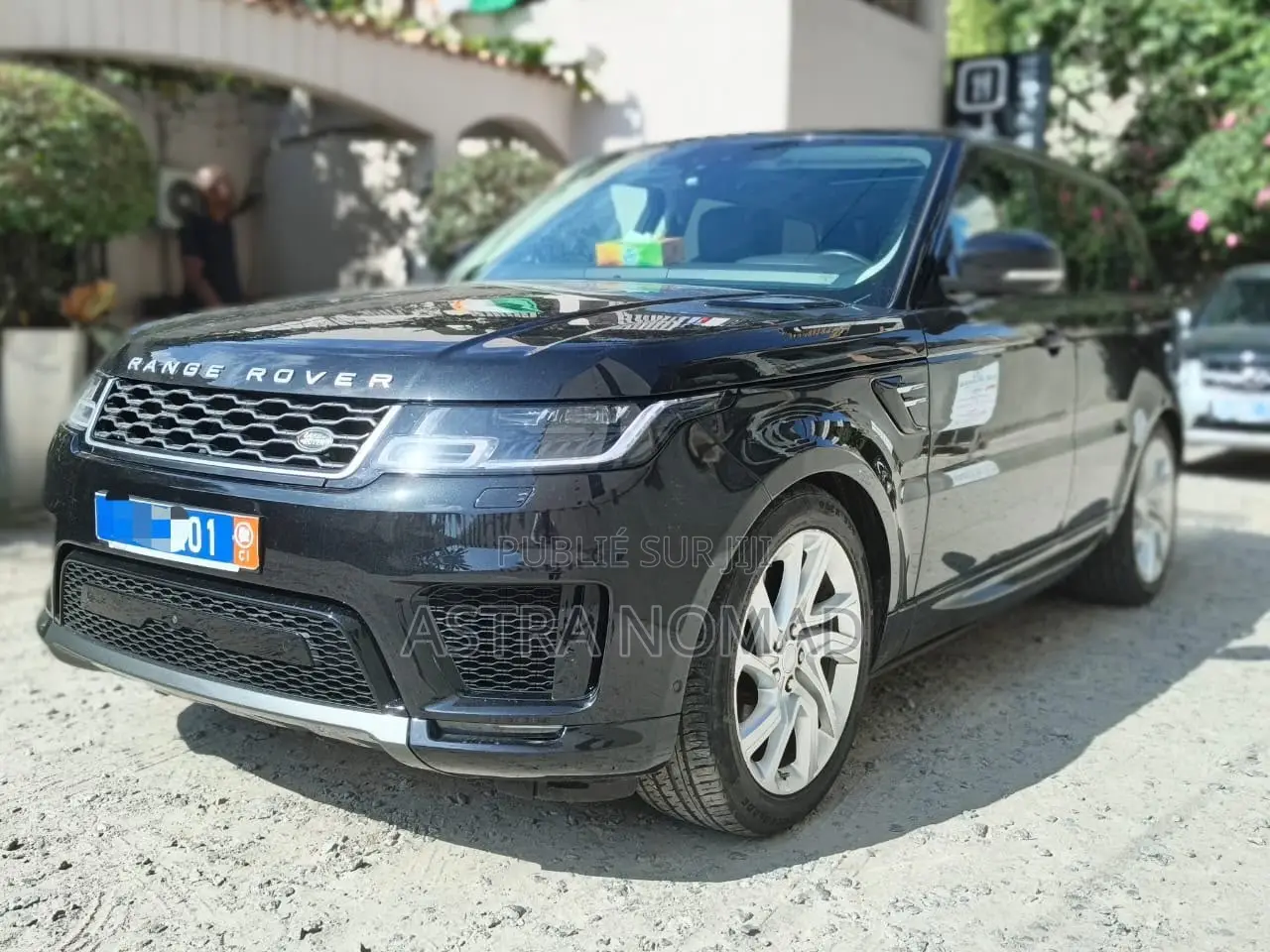 Roewe M7 DMH 2026 Noir