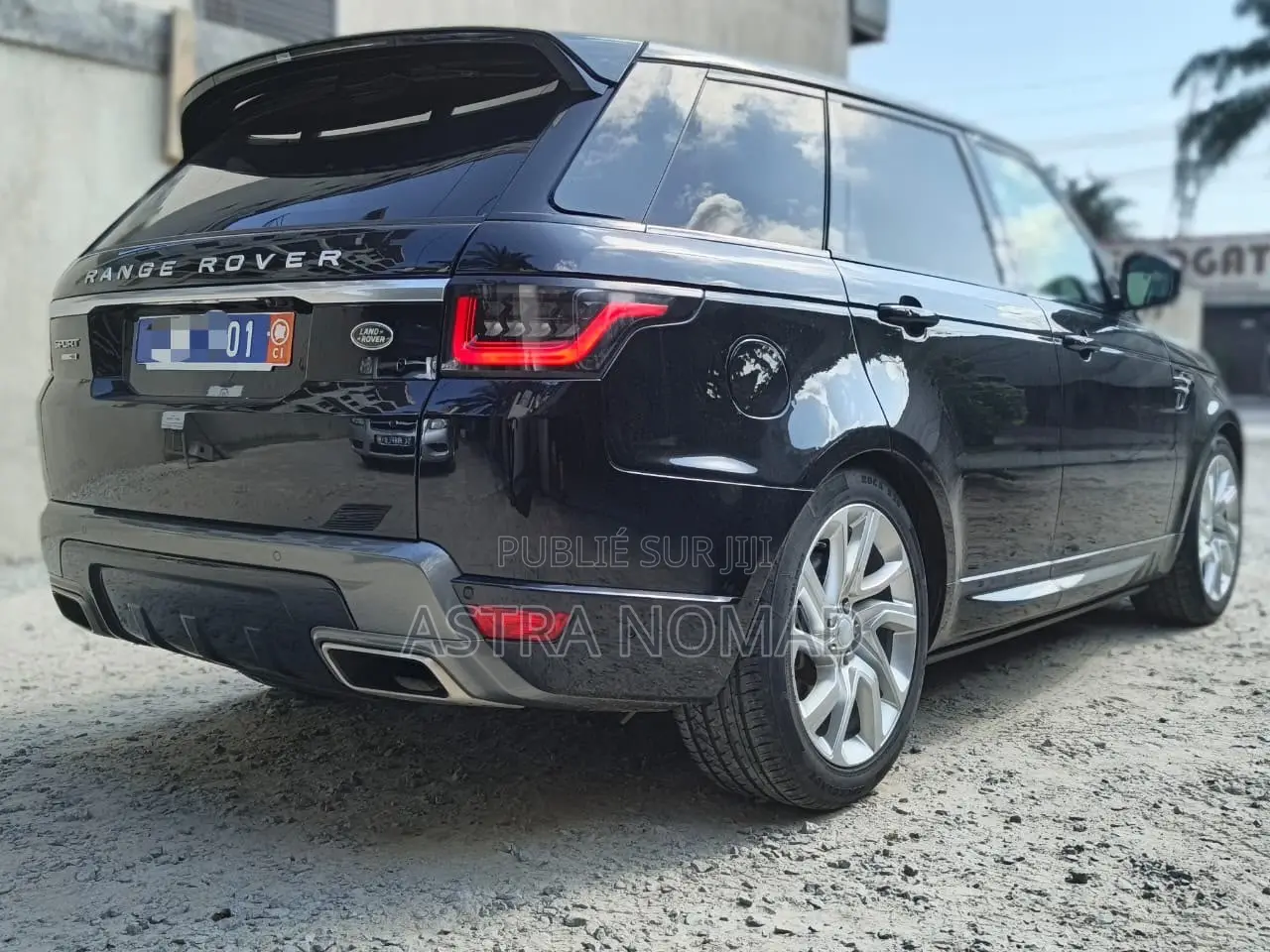 Roewe M7 DMH 2026 Noir