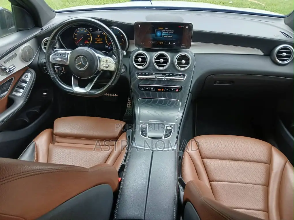 Mercedes-Benz GLC-Class 2023 Blanc