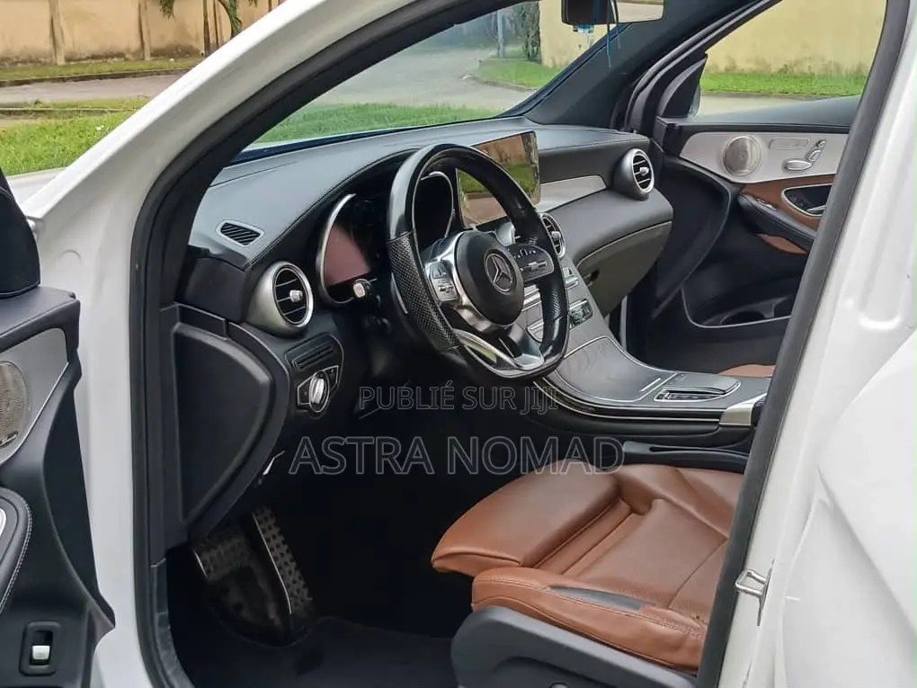 Mercedes-Benz GLC-Class 2023 Blanc