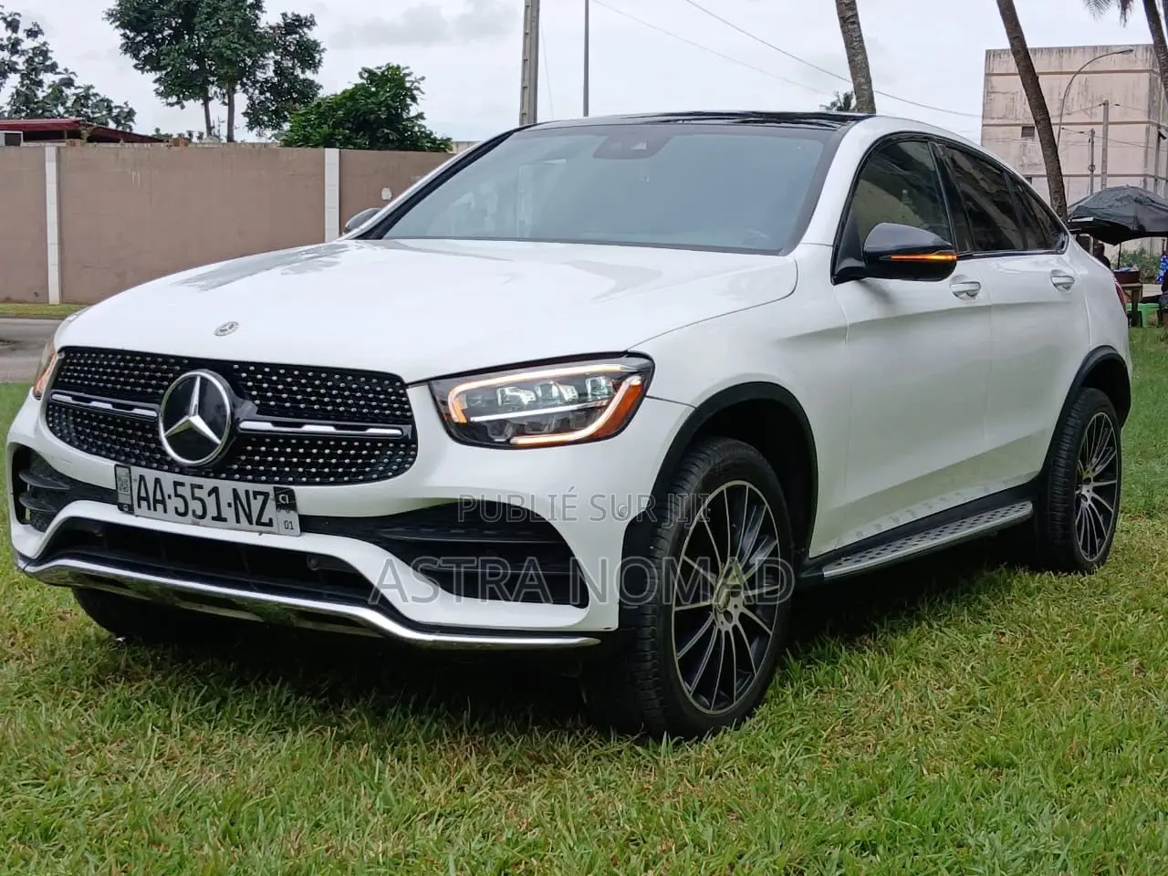 Mercedes-Benz GLC-Class 2023 Blanc