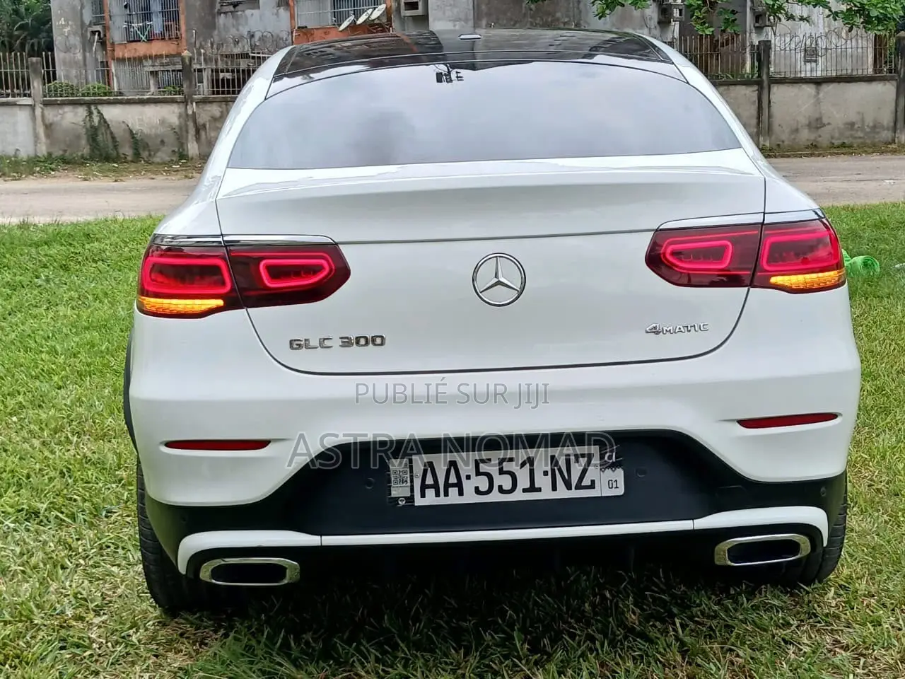 Mercedes-Benz GLC-Class 2023 Blanc