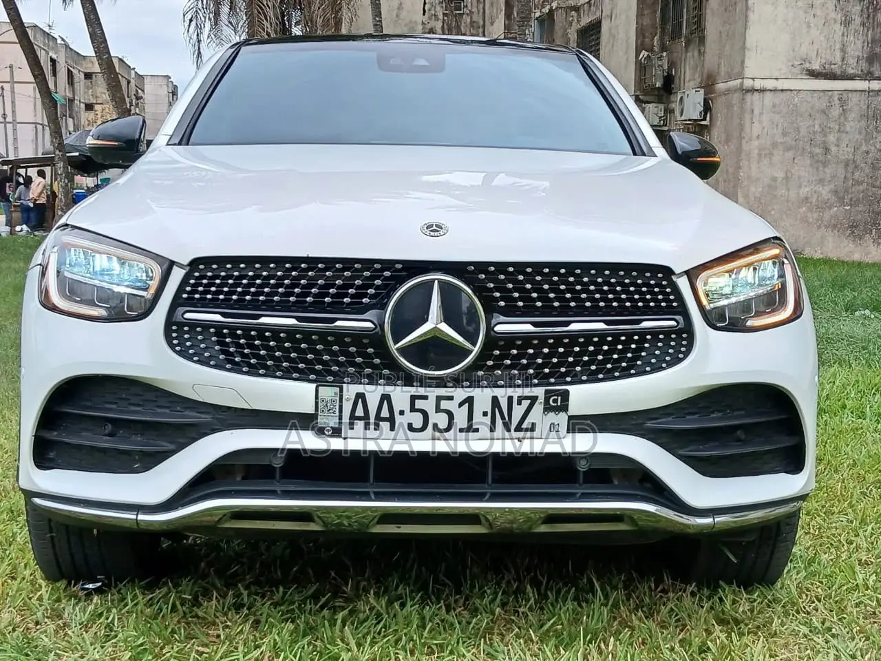 Mercedes-Benz GLC-Class 2023 Blanc