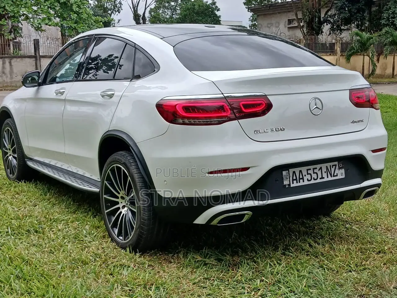 Mercedes-Benz GLC-Class 2023 Blanc