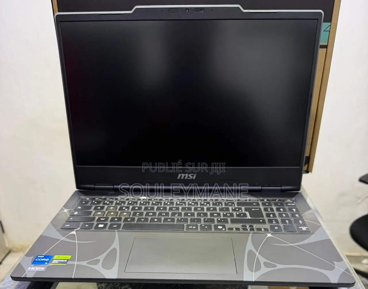 Nouveau Ordinateur portable MSI Cyborg 15 16GB Intel Core i5 SSD 512GB
