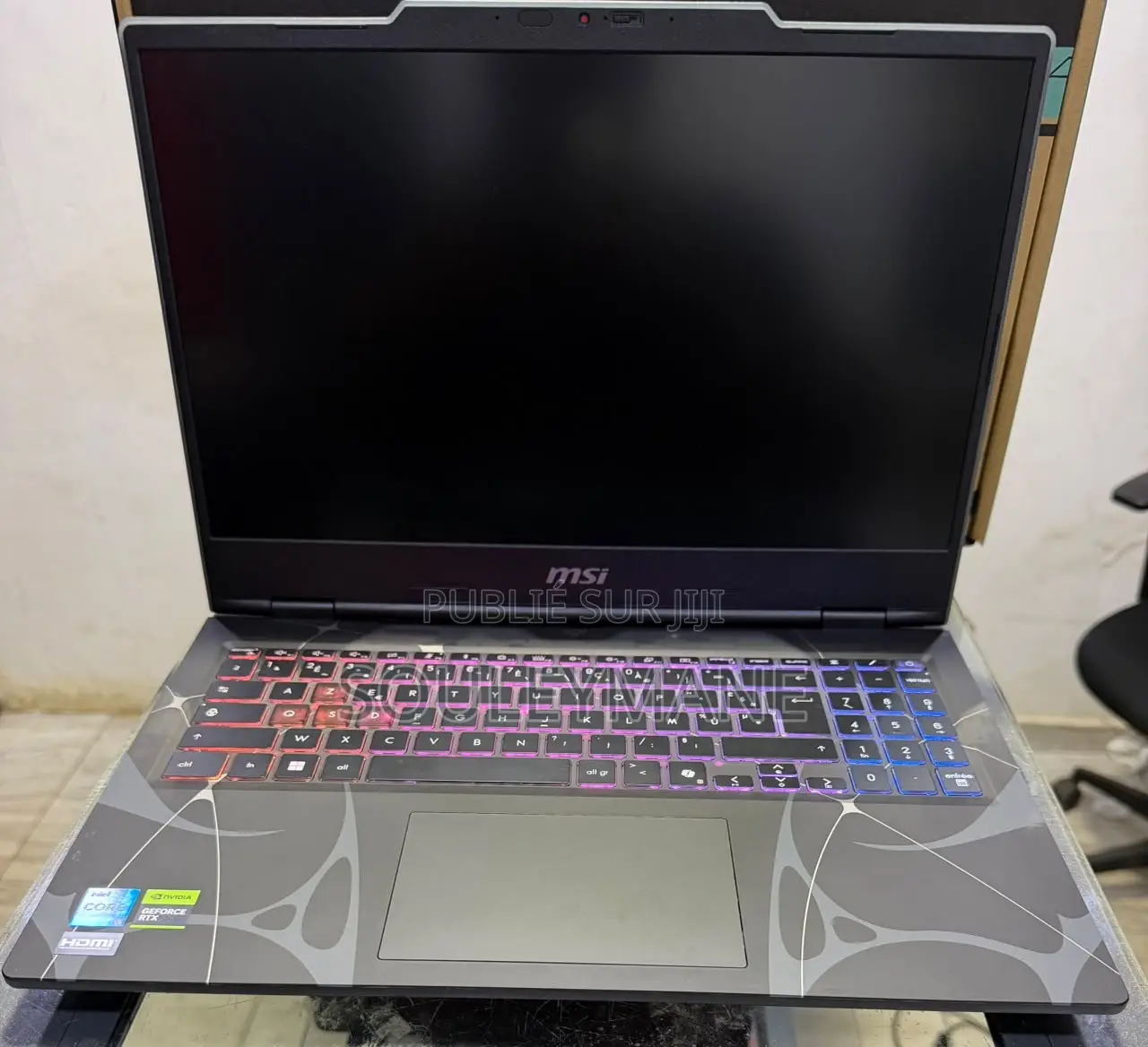Nouveau Ordinateur portable MSI Cyborg 15 16GB Intel Core i5 SSD 512GB