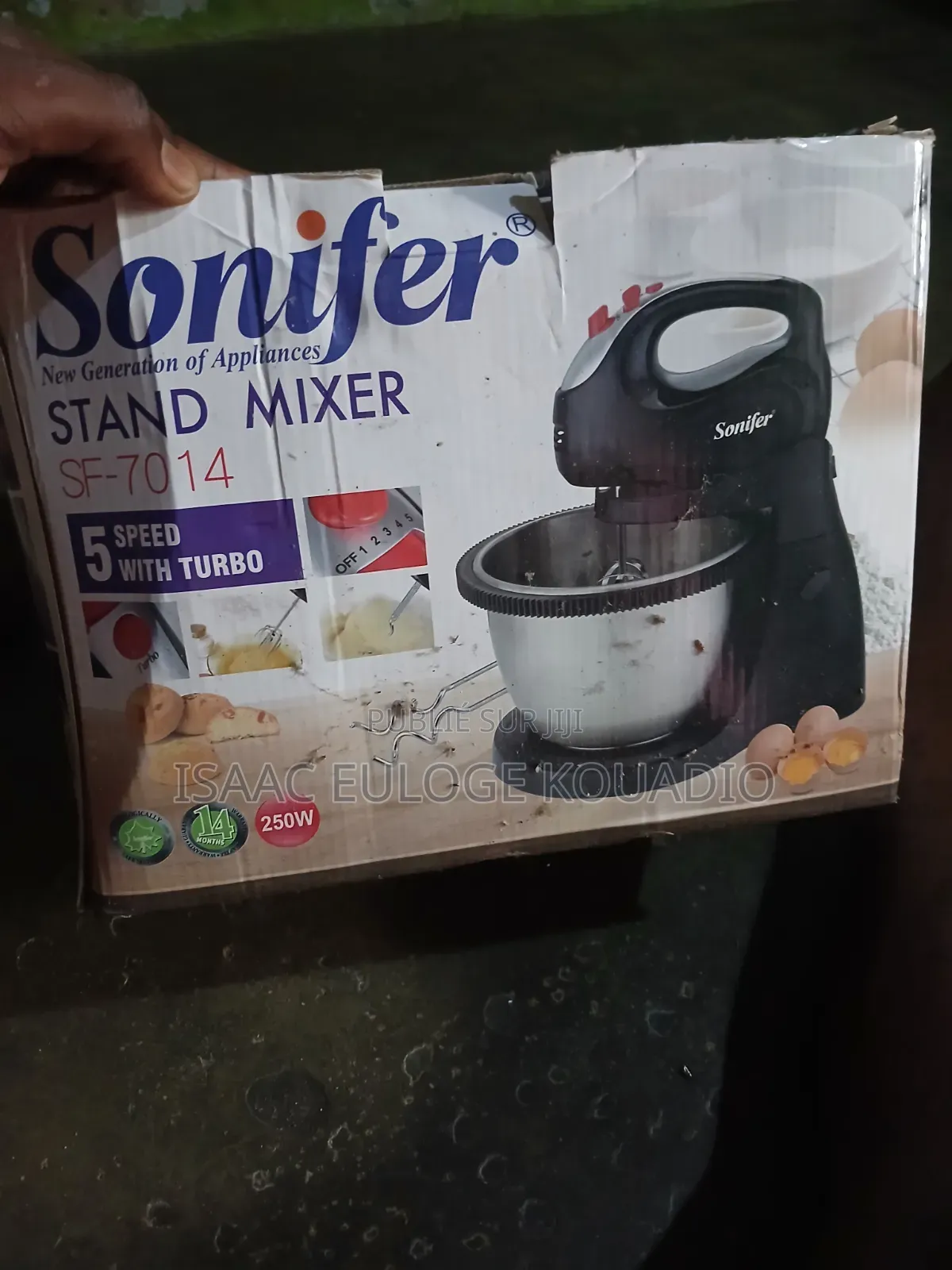 Batteur Sur Socle