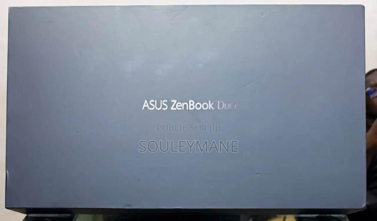 Ordinateur portable Asus Zenbook Duo 32GB Intel Core i7 SSD 1T