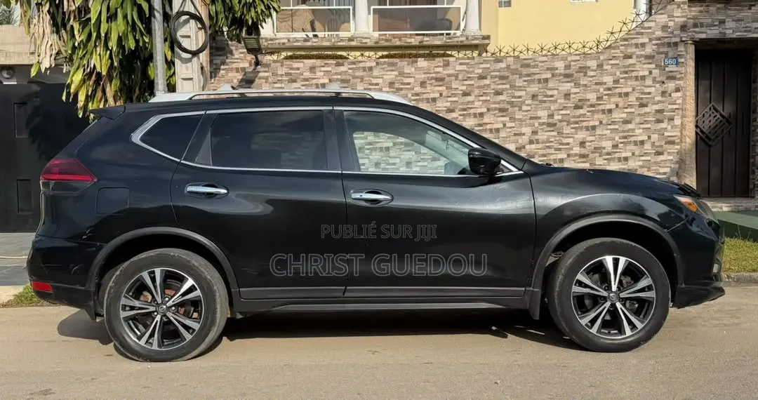 Nissan Rogue 2020 Noir