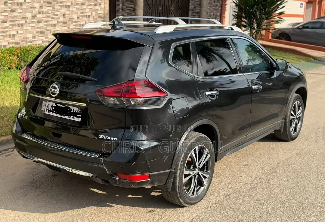 Nissan Rogue 2020 Noir