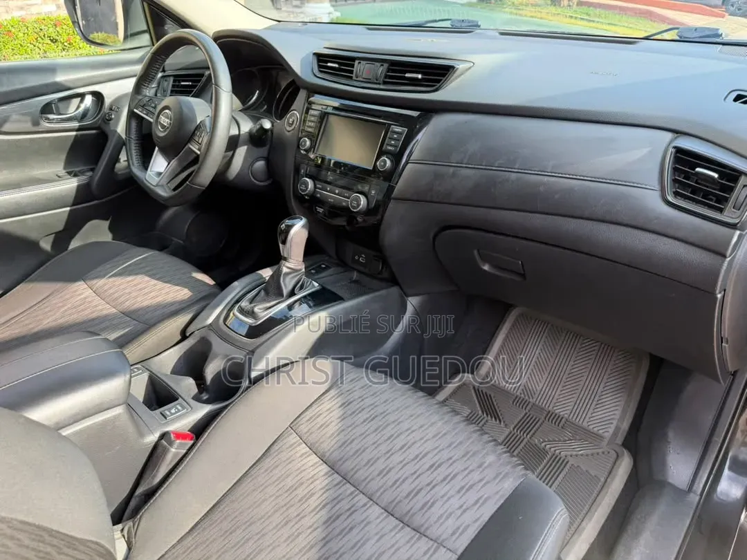 Nissan Rogue 2020 Noir