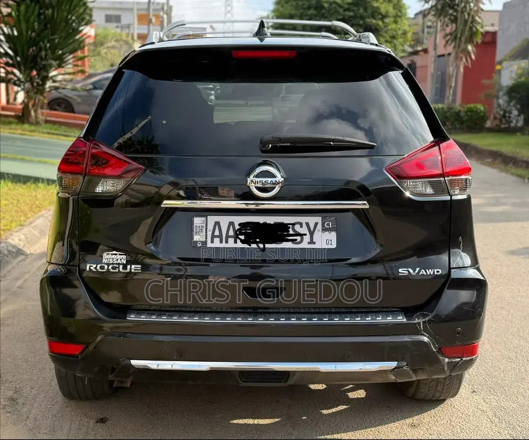 Nissan Rogue 2020 Noir