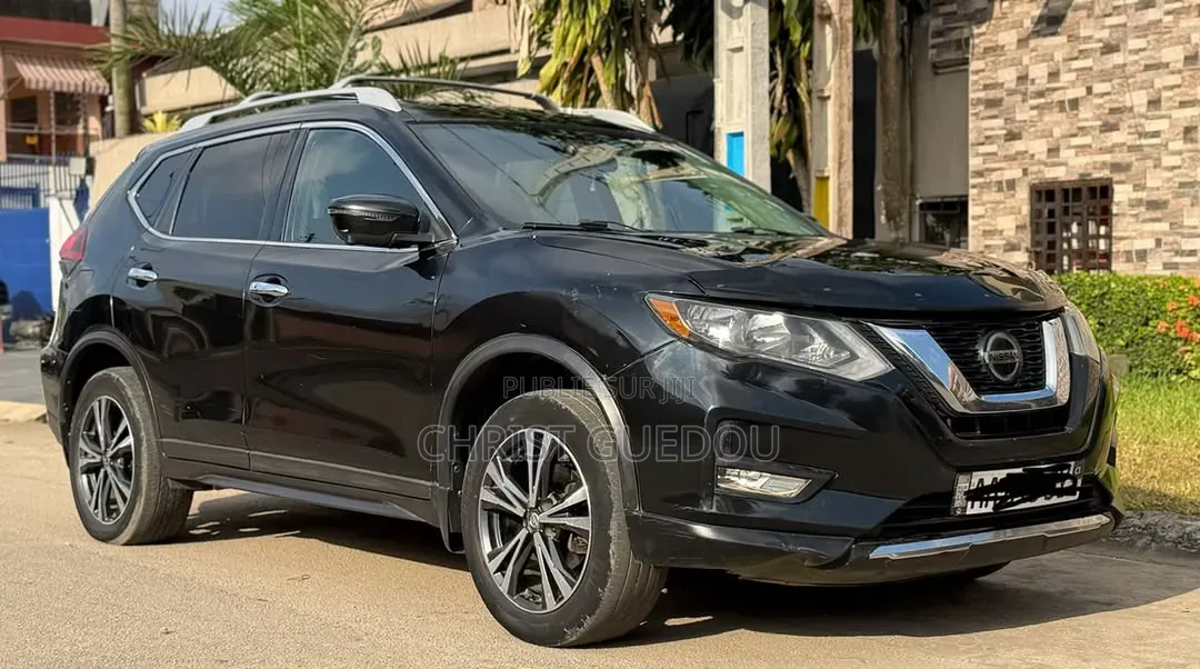 Nissan Rogue 2020 Noir