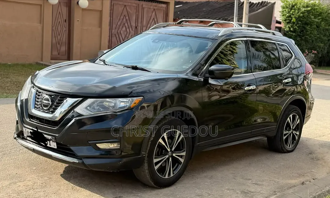 Nissan Rogue 2020 Noir