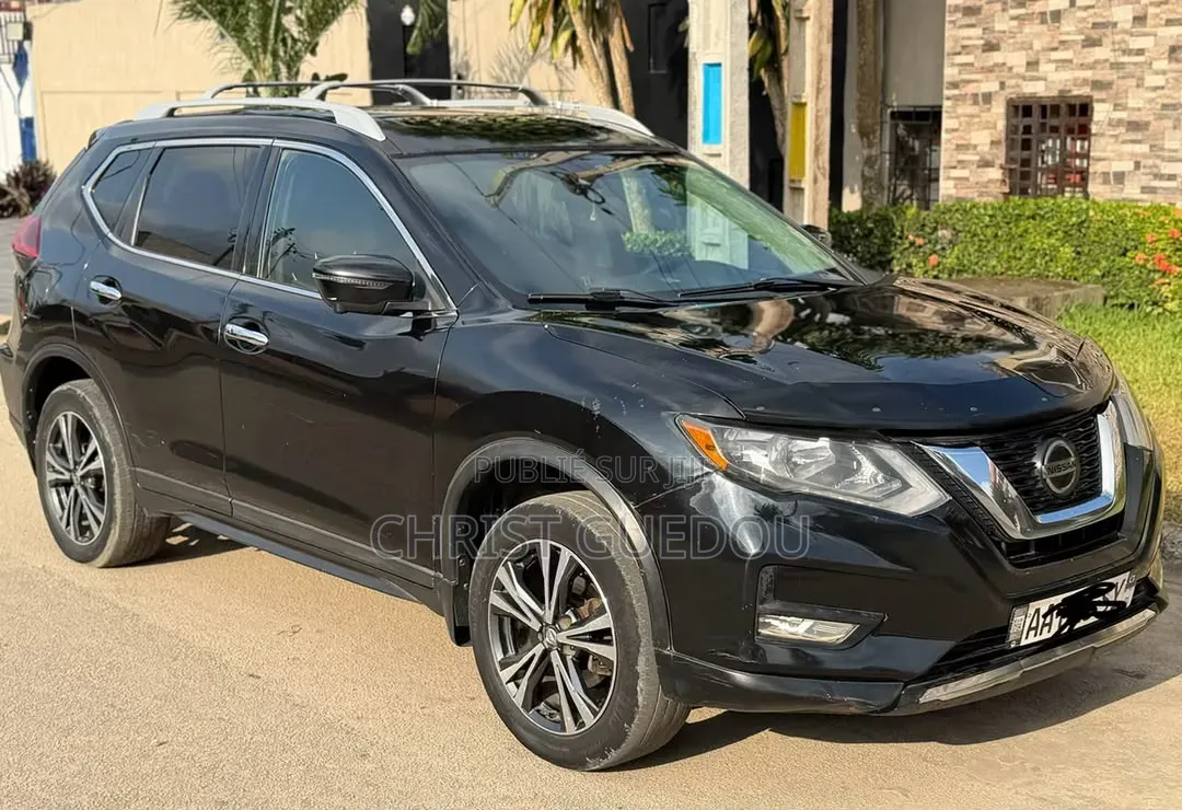 Nissan Rogue 2020 Noir