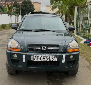 Hyundai Tucson 2007 Gris