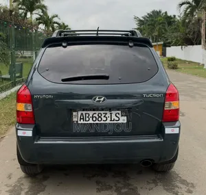 Hyundai Tucson 2007 Gris