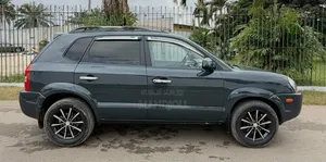 Hyundai Tucson 2007 Gris