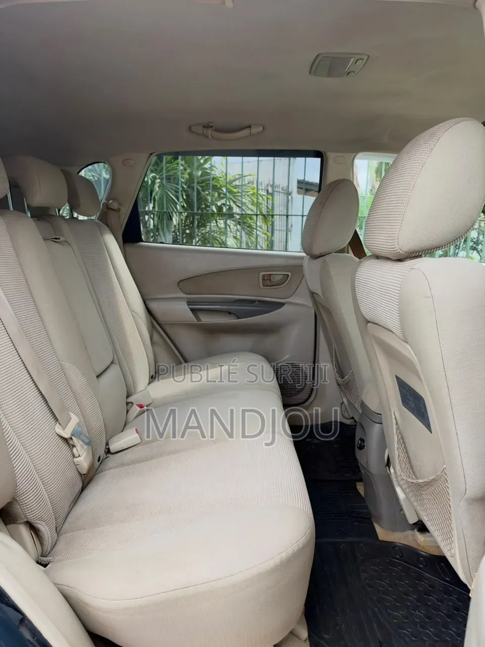 Hyundai Tucson 2007 Gris