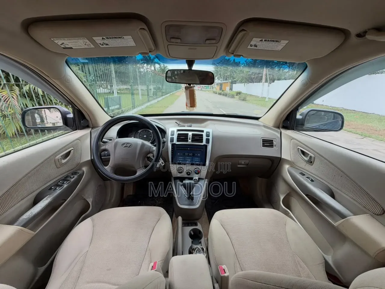 Hyundai Tucson 2007 Gris