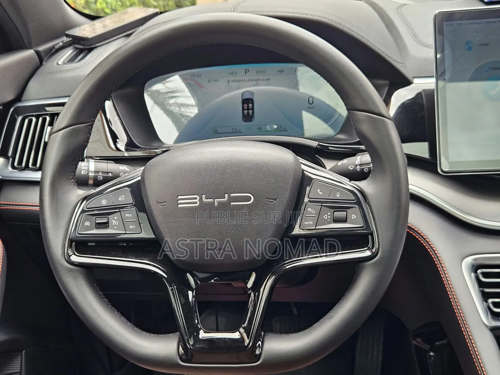 BYD Song Plus DM-i 2025 Noir