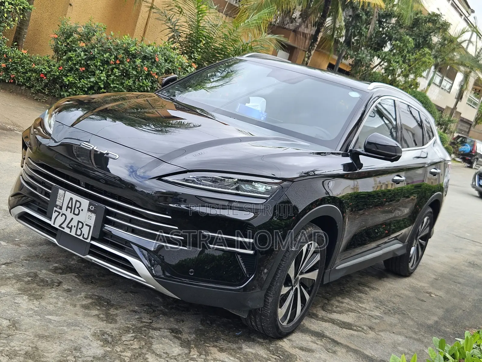 BYD Song Plus DM-i 2025 Noir