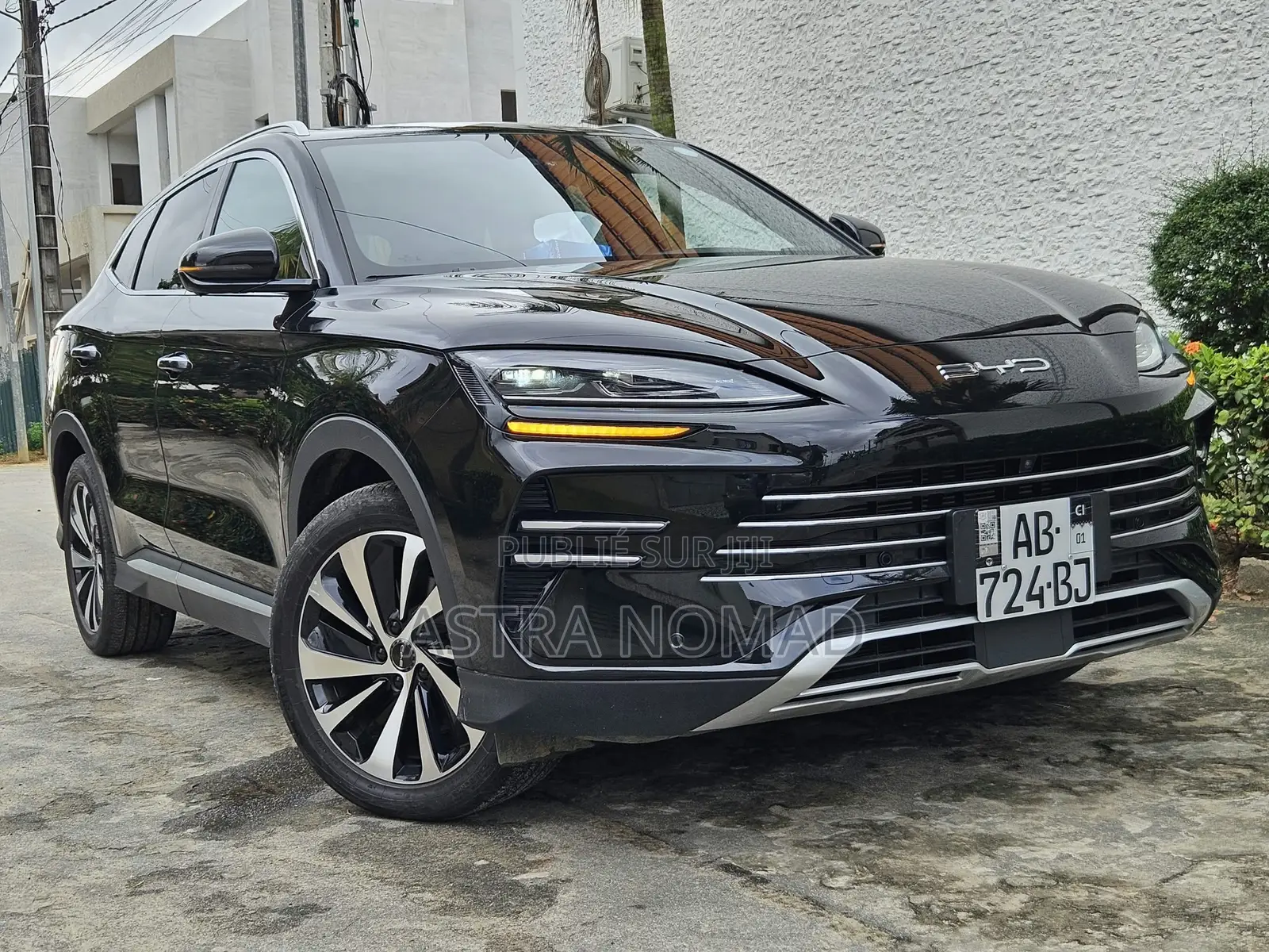 BYD Song Plus DM-i 2025 Noir
