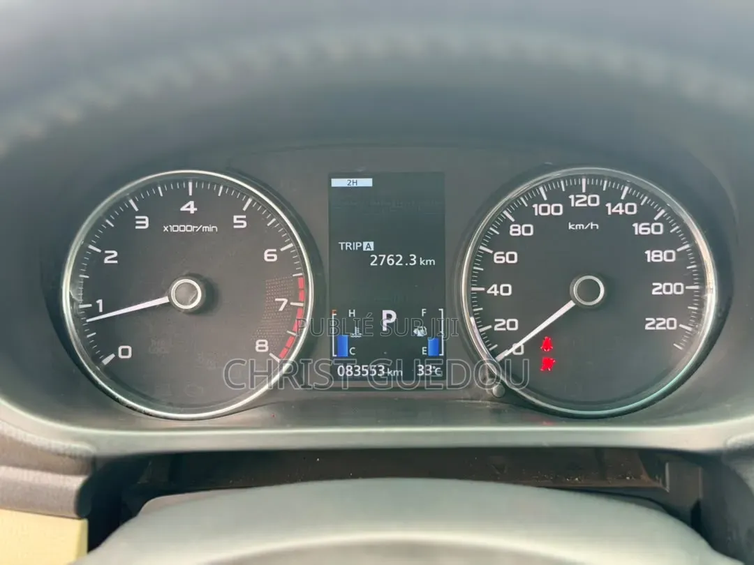 Mitsubishi Montero 2023 Rouge