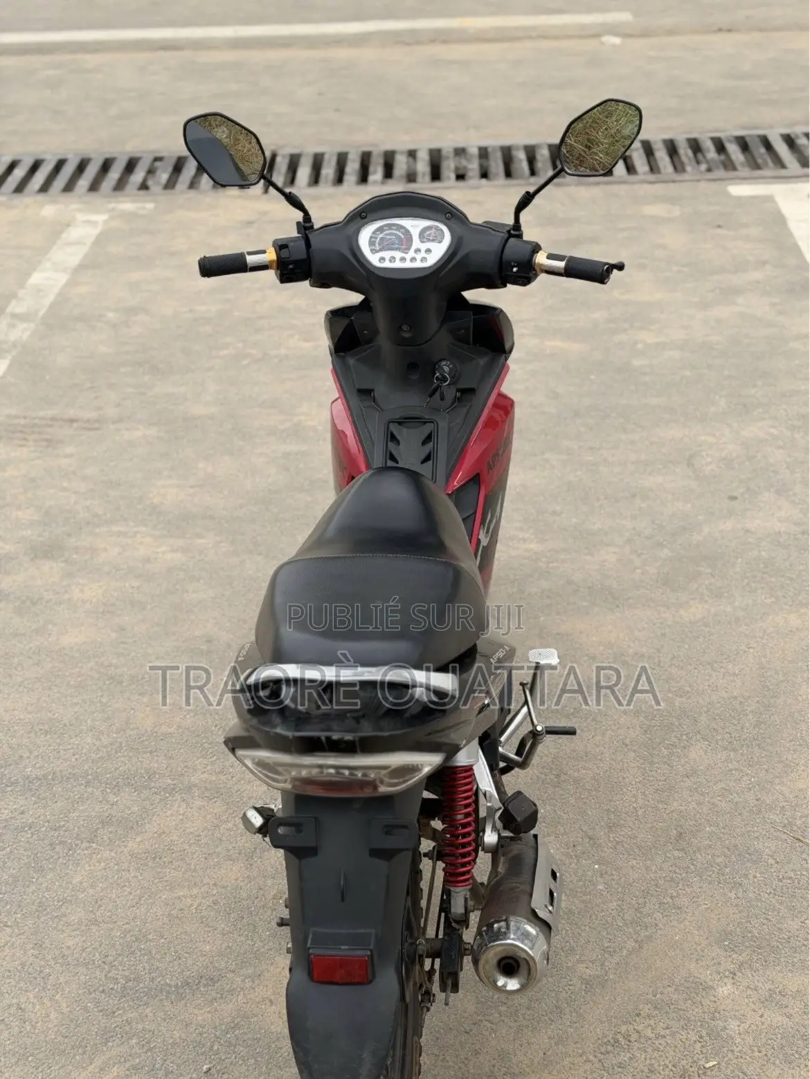 Nouveau Apsonic 150X-I 2026 Rouge