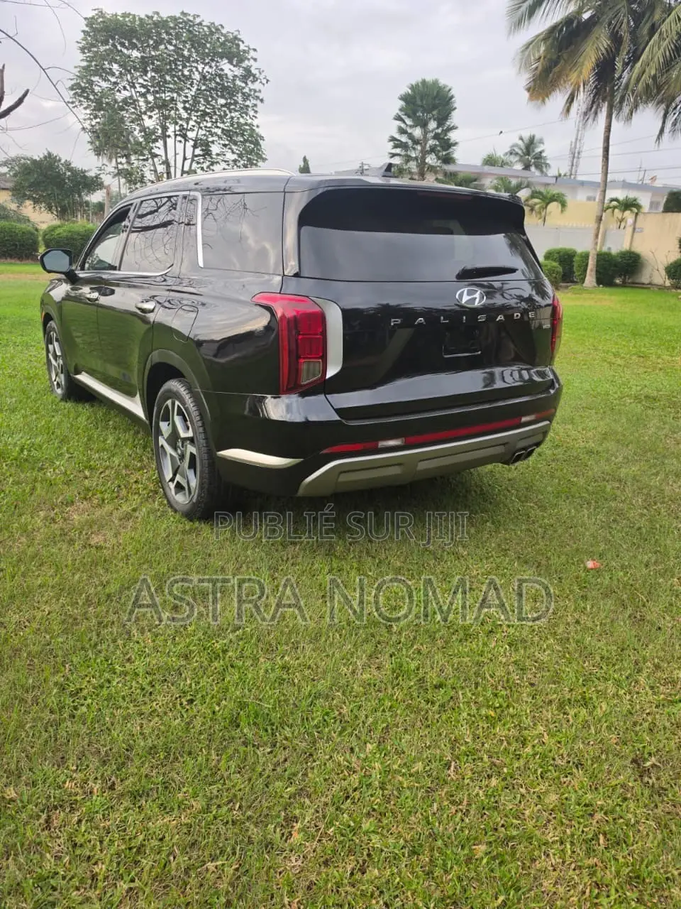 Hyundai Palisade 2026 Noir