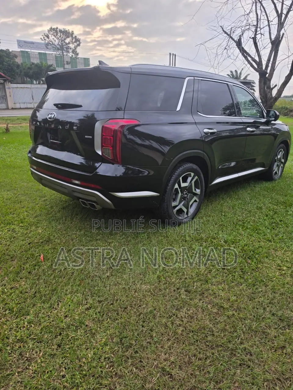 Hyundai Palisade 2026 Noir