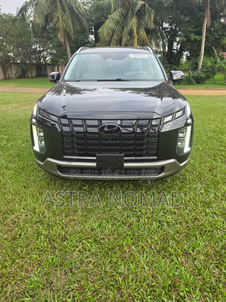 Hyundai Palisade 2026 Noir