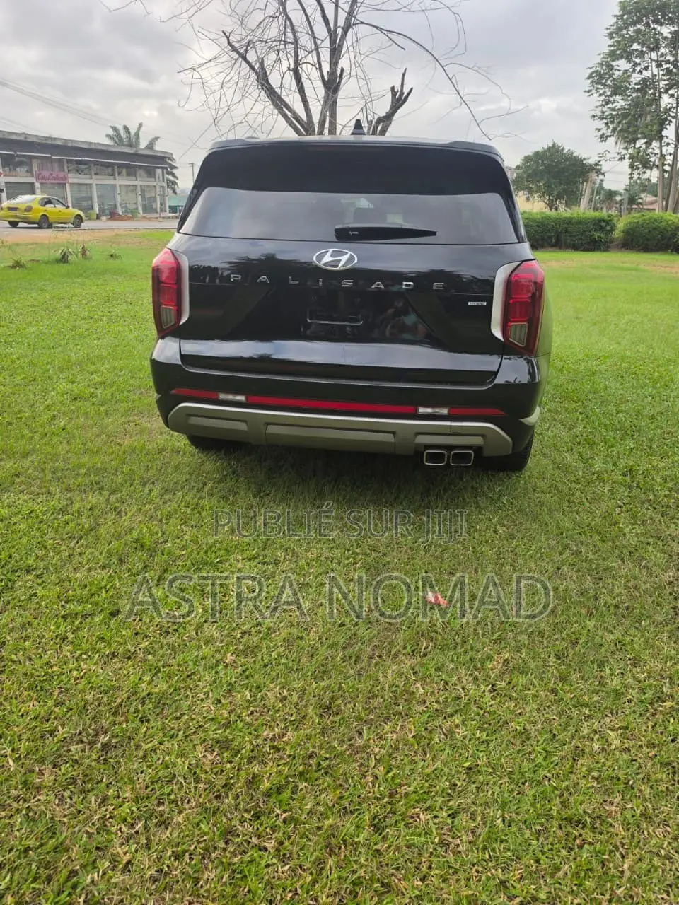 Hyundai Palisade 2026 Noir