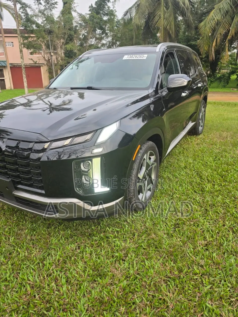 Hyundai Palisade 2026 Noir