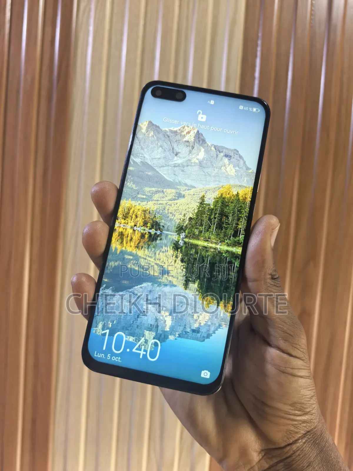 Huawei P40 Pro 256 GB Noir