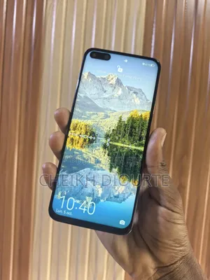 Huawei P40 Pro 256 GB Noir