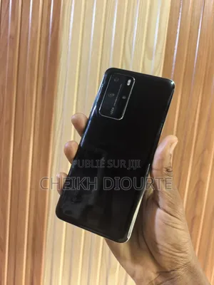 Huawei P40 Pro 256 GB Noir