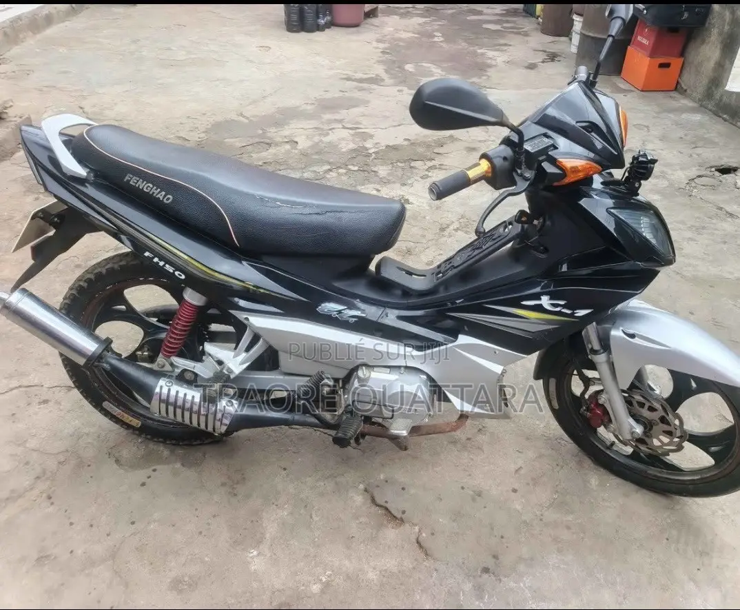 Nouveau KTM RC 125 2026 Noir