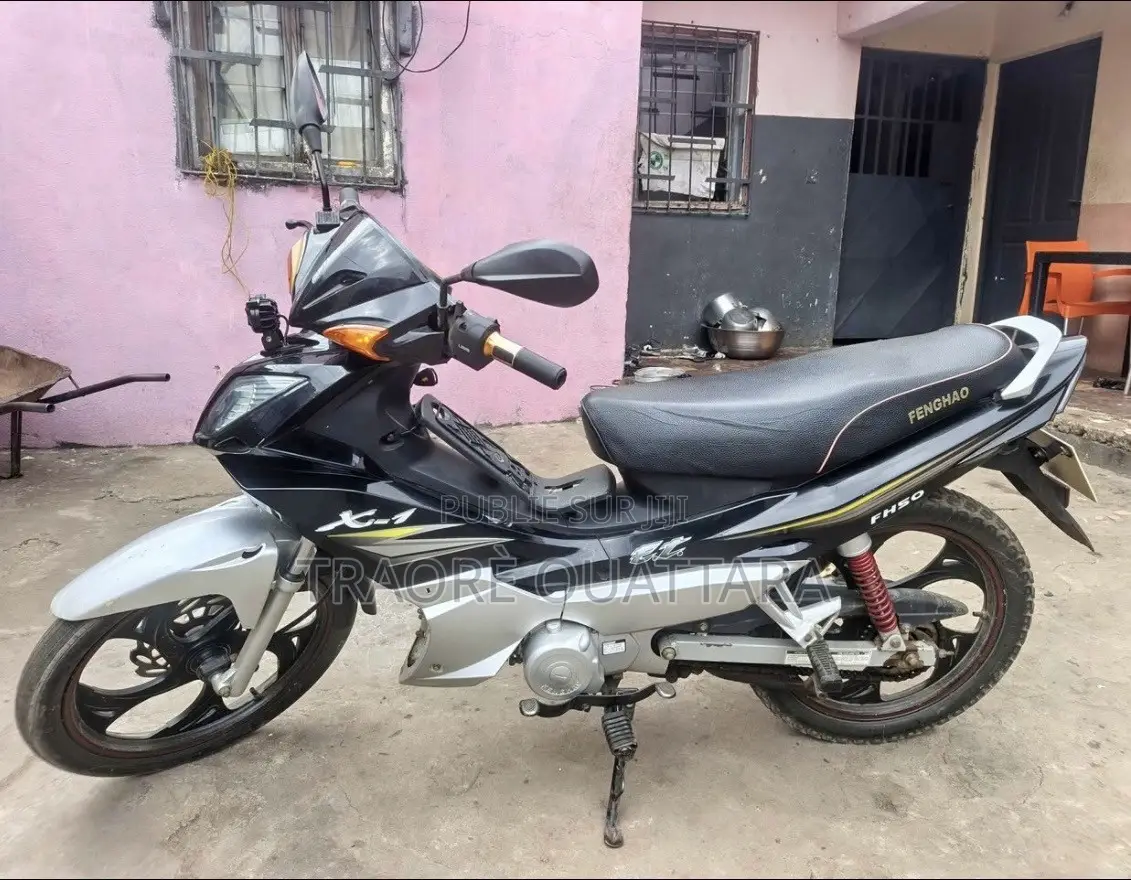 Nouveau KTM RC 125 2026 Noir