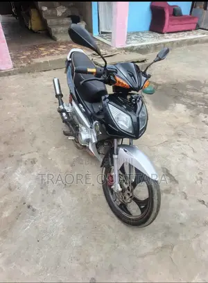 Nouveau KTM RC 125 2026 Noir