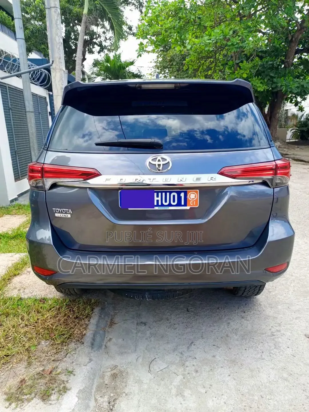 Toyota Fortuner 2018 Gris