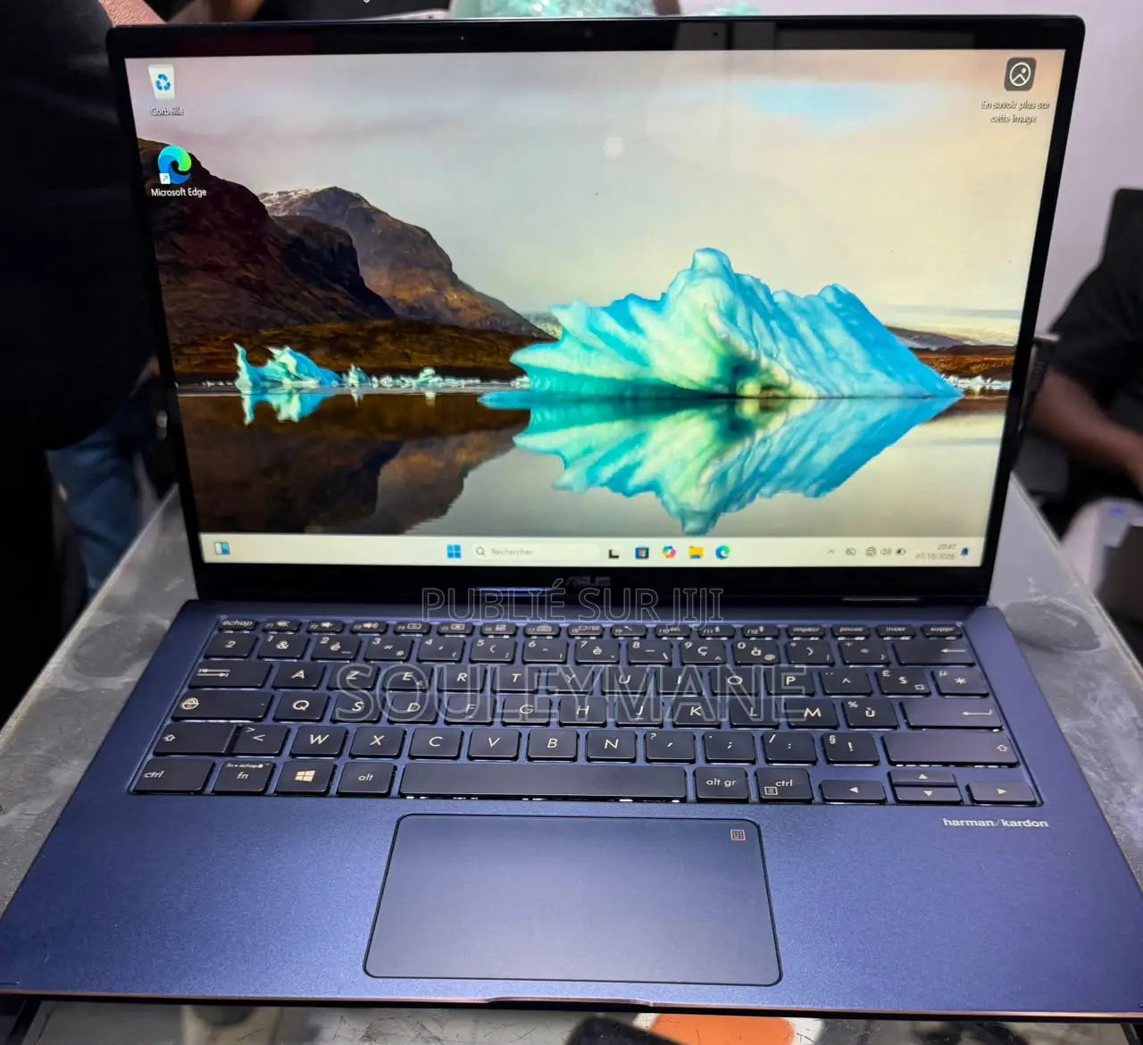 Ordinateur portable Asus UX360CA 8GB Intel Core i5 SSD 512GB