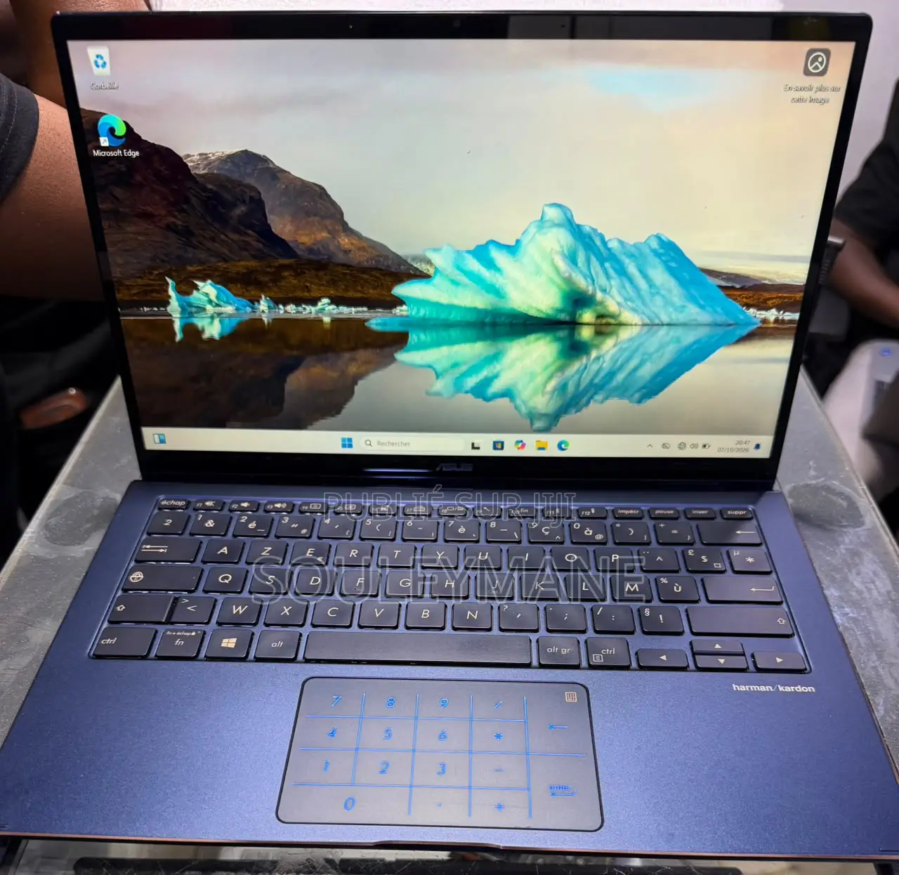 Ordinateur portable Asus UX360CA 8GB Intel Core i5 SSD 512GB