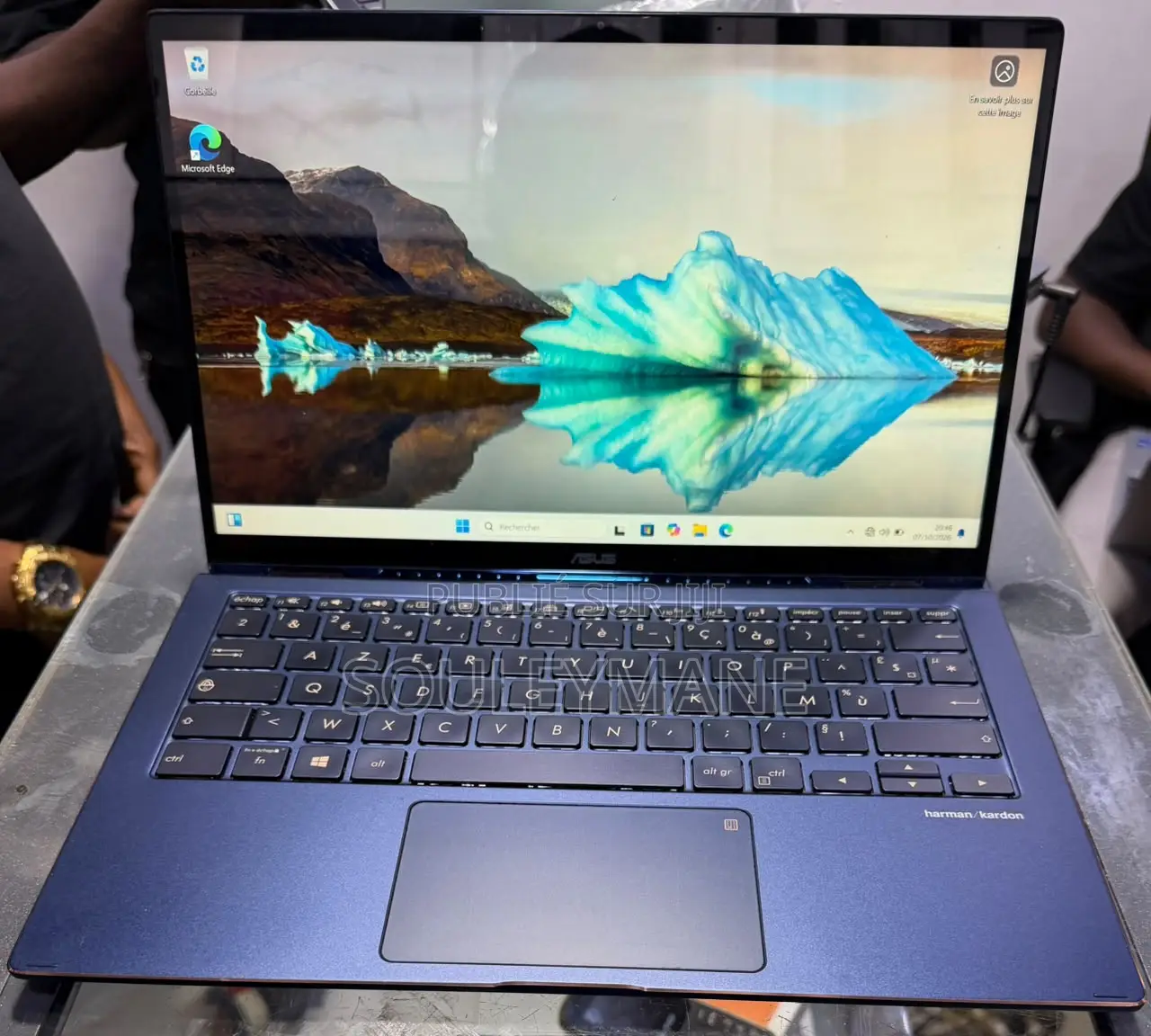 Ordinateur portable Asus UX360CA 8GB Intel Core i5 SSD 512GB