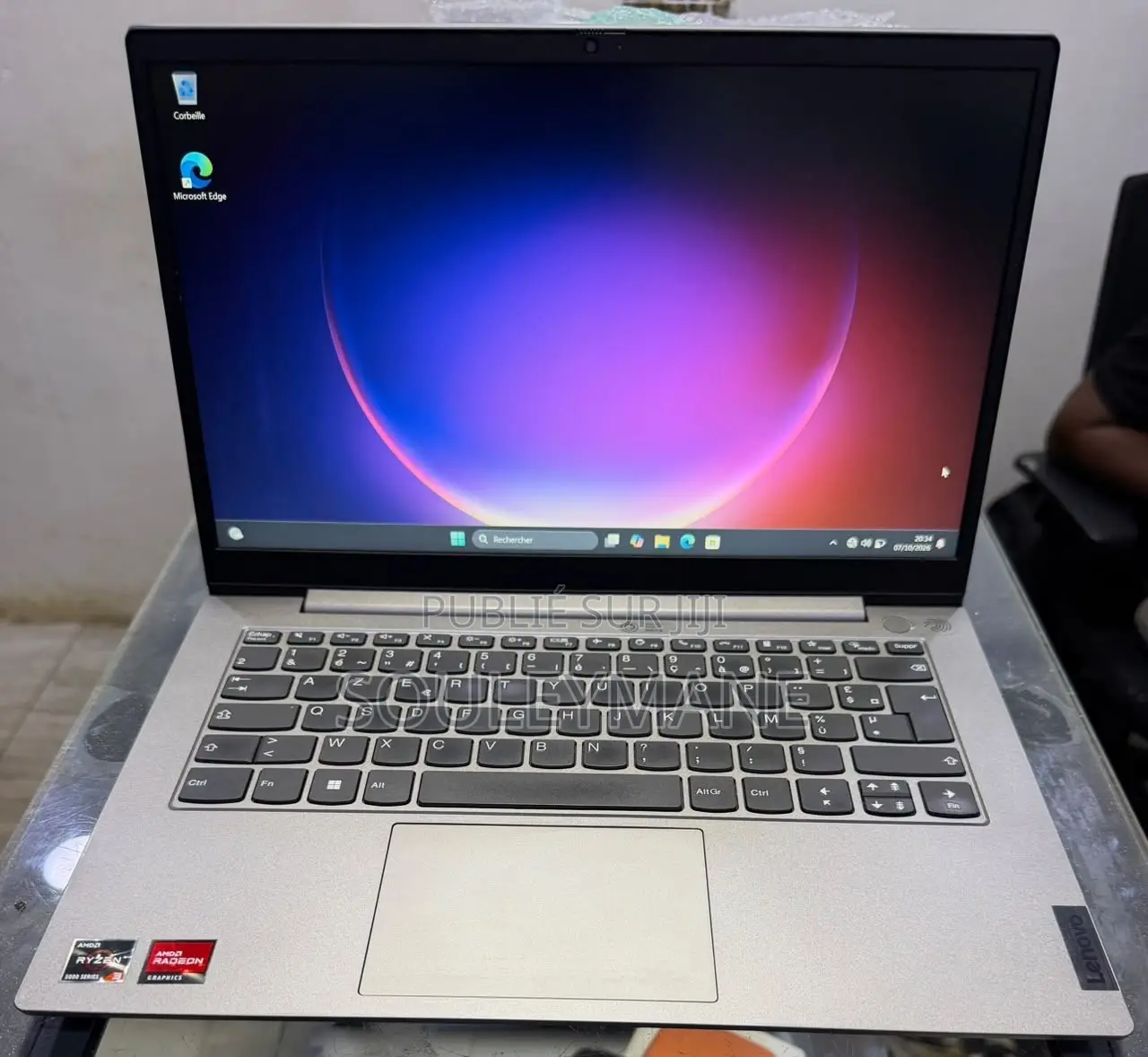 Ordinateur portable Lenovo Thinkbook 14 8GB AMD Ryzen 3 SSD 256GB