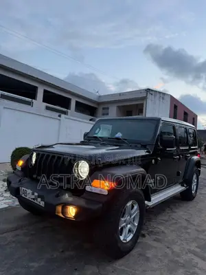 Jeep Wrangler 2021 Noir