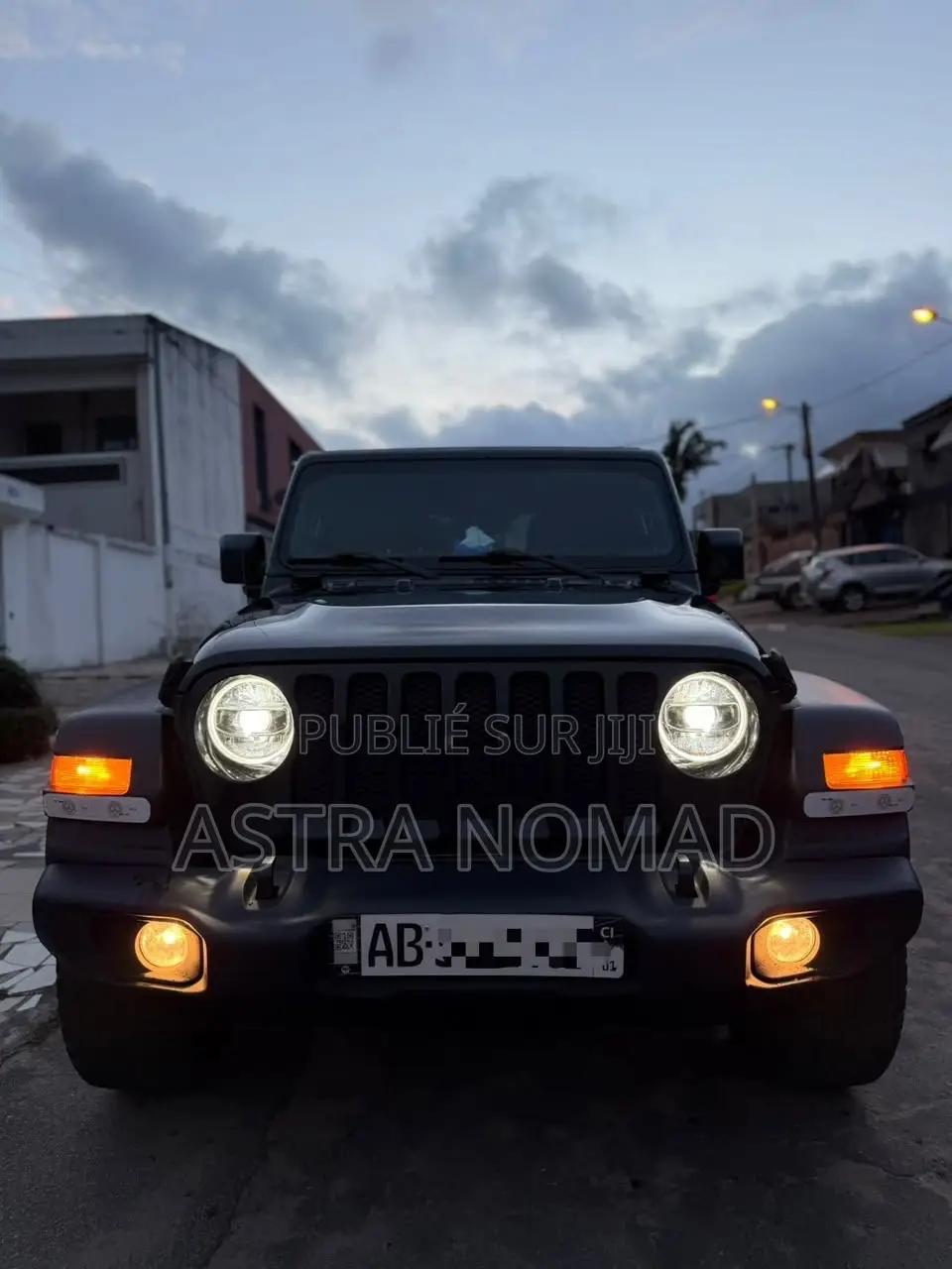 Jeep Wrangler 2021 Noir