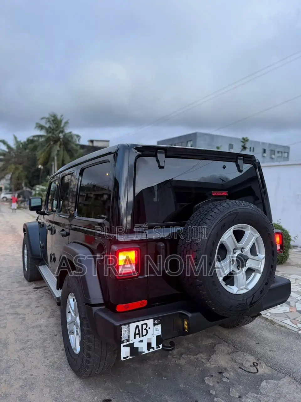 Jeep Wrangler 2021 Noir