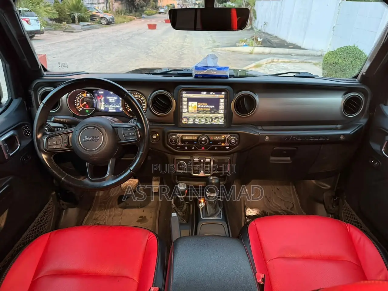 Jeep Wrangler 2021 Noir